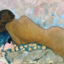 Huile sur toile réalisée par Alain Bonnefoit