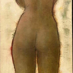 Huile sur toile réalisée par Alain Bonnefoit