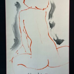 Sumi-é Kakejiku réalisé par Alain Bonnefoit