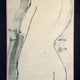 Sumi-é Kakejiku réalisé par Alain Bonnefoit